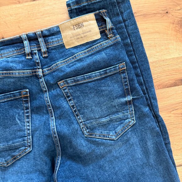 NEW YORKER FSBN MENS SLIM FIT JEANS - Picture 14 of 15